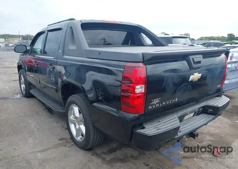 2007 Chevrolet Avalanche 1500 Ltz из США, поврежденный, VIN 3GNFK12337G181254
